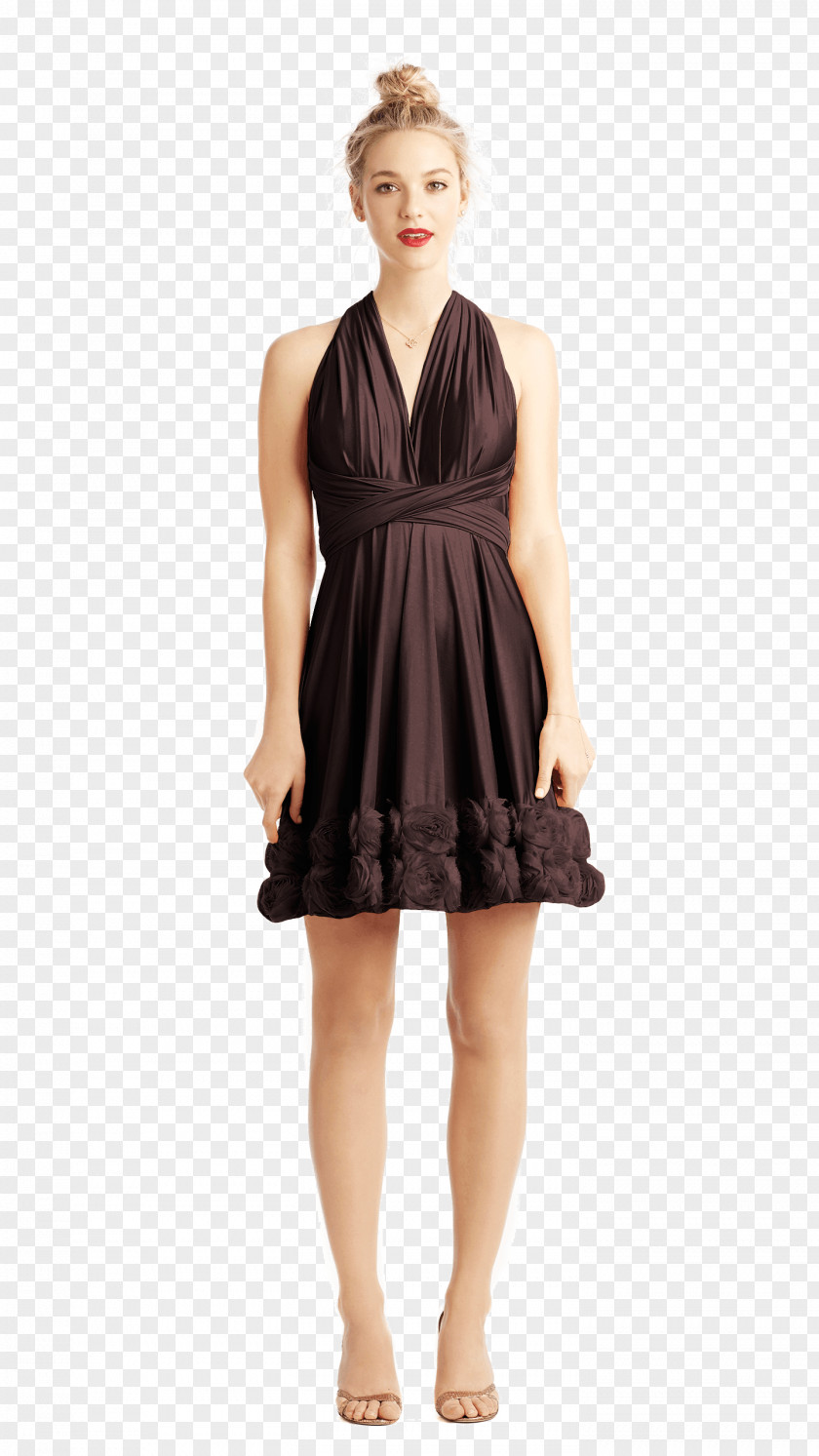 Dress Little Black Skirt Clothing Chiffon PNG