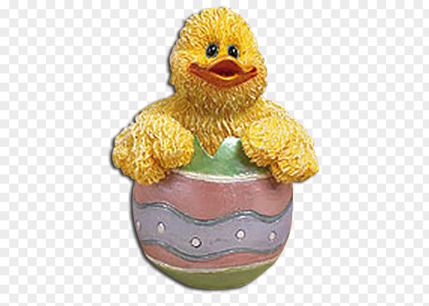 Duck Collectable Easter Bunny Basket PNG