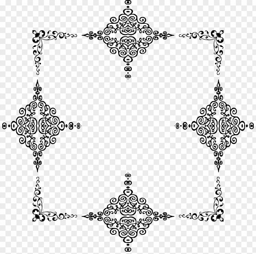 Elegant Borders And Frames Picture Clip Art PNG
