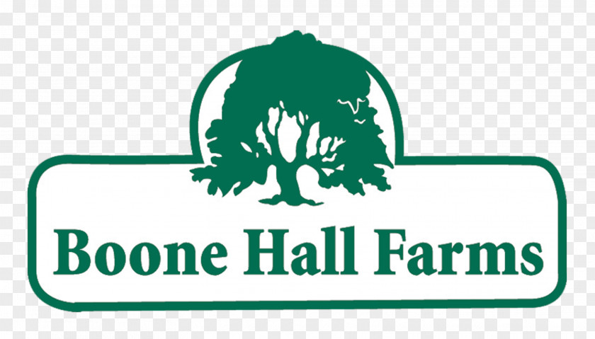 Farmers Market Boone Hall Farms Logo Charleston PNG