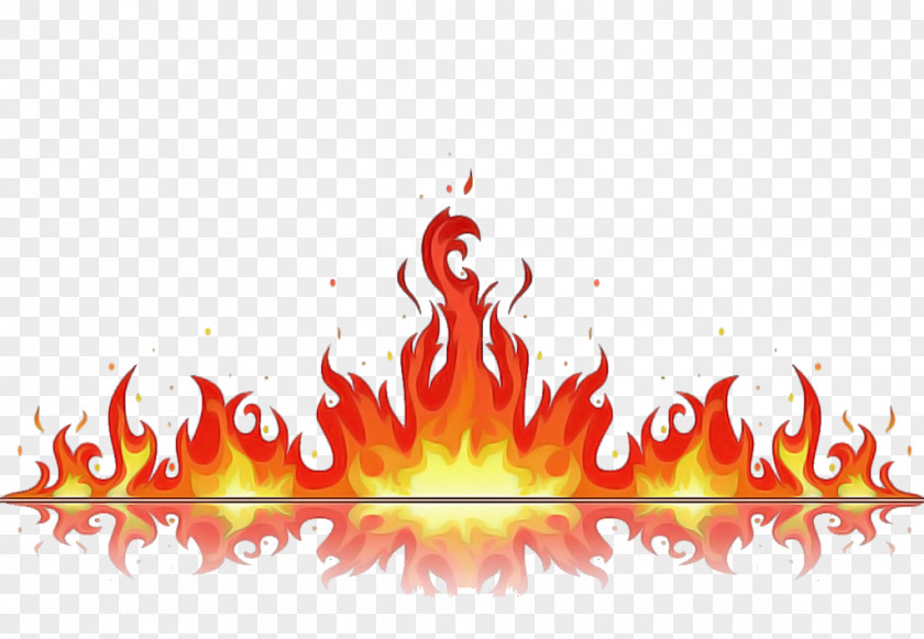 Flame Heat Fire PNG