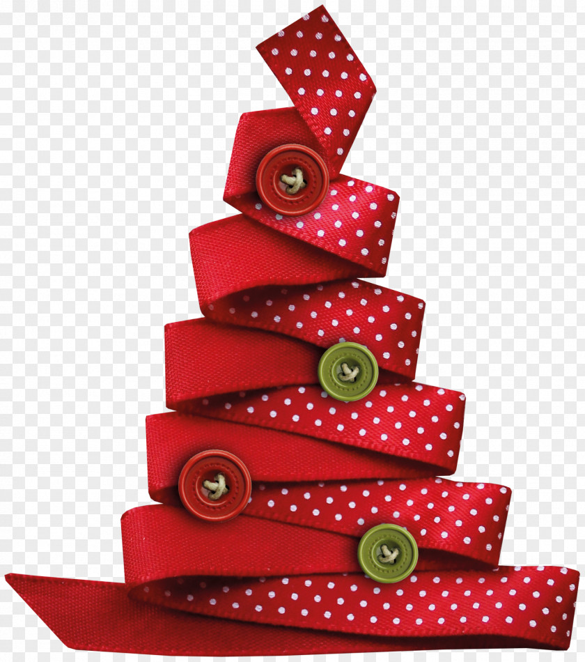 Gift Christmas Coupon Ribbon PNG