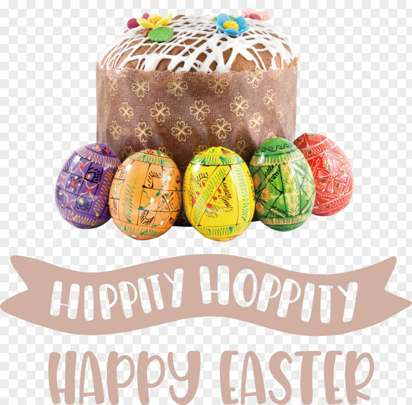 Hippity Hoppity Happy Easter PNG