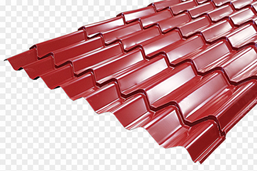 House Steel Stone-coated Metal Roofing Roof Tiles PNG