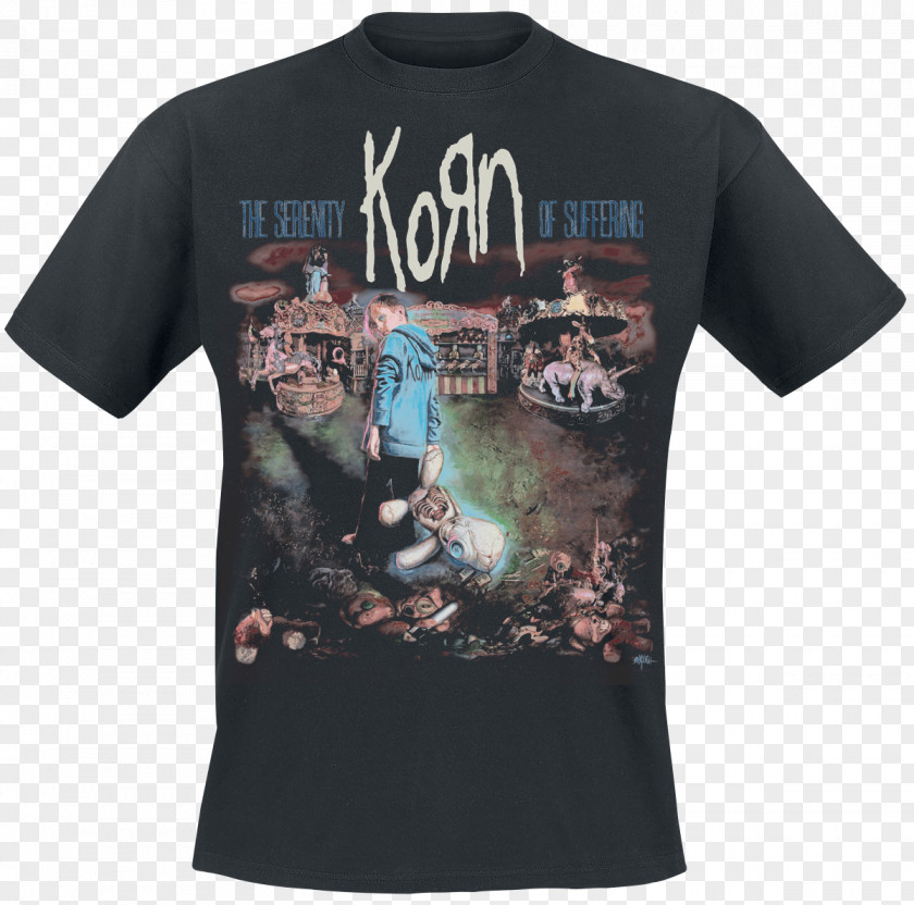 Korn Kiss Merchandising The Serenity Of Suffering PNG