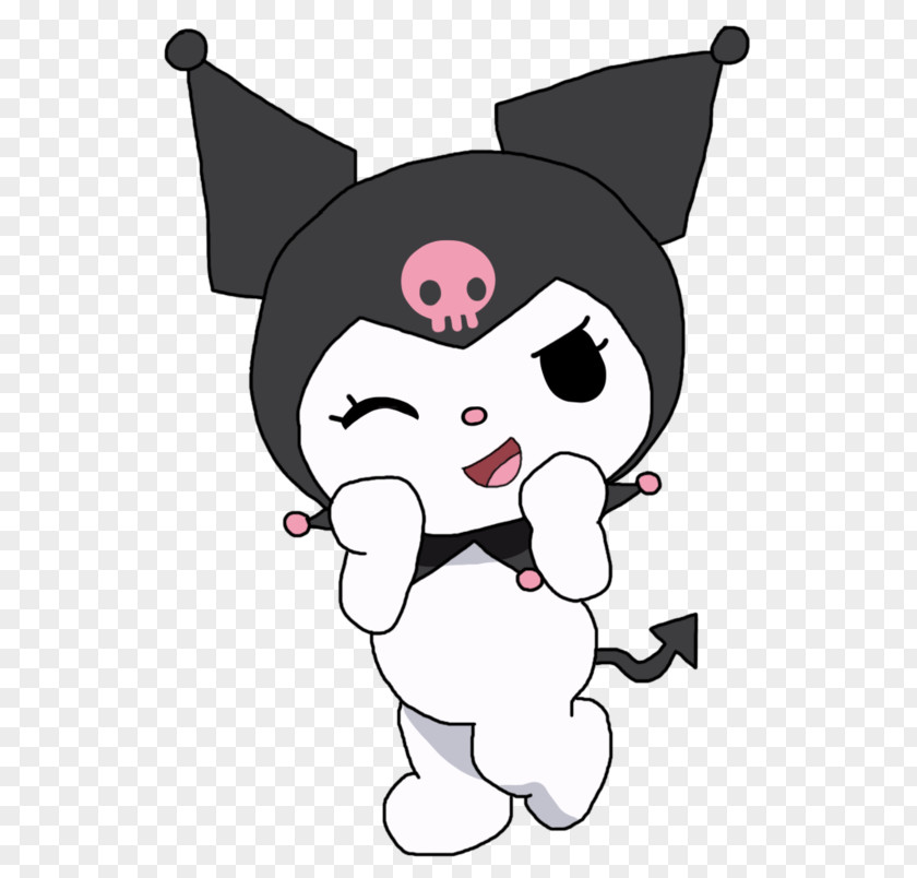 Lucky Doll Hello Kitty My Melody Kuromi Art Drawing PNG