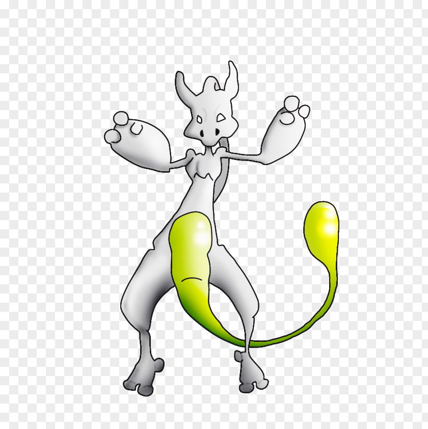 Mewtwo Mammal Line Art Human Behavior Clip PNG