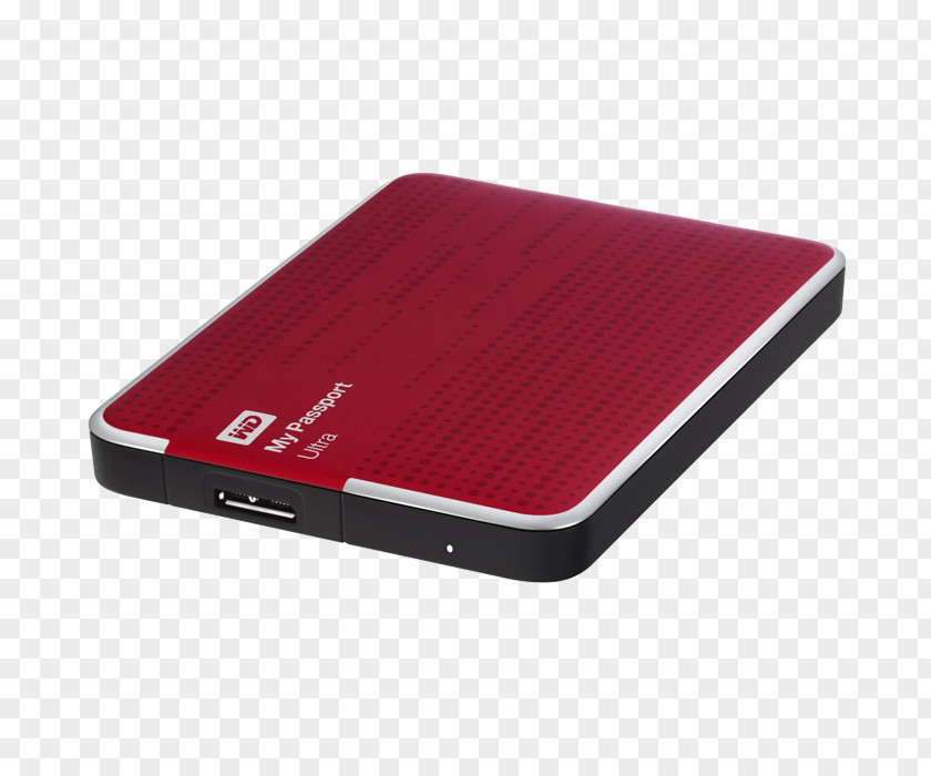 Mobile Hard Disk WD My Passport Ultra HDD Drives Western Digital PNG