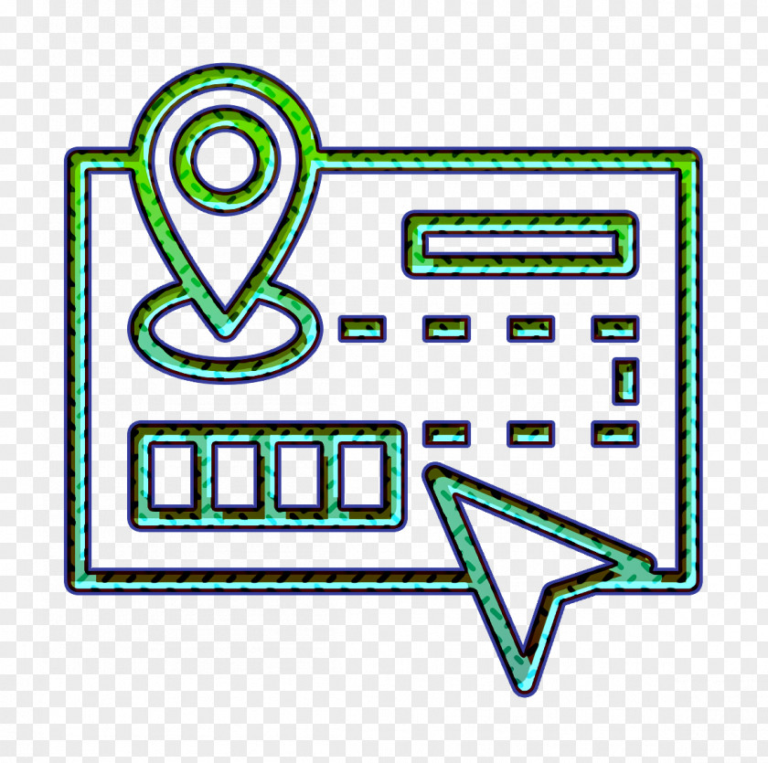 Navigation And Maps Icon Location Guide PNG
