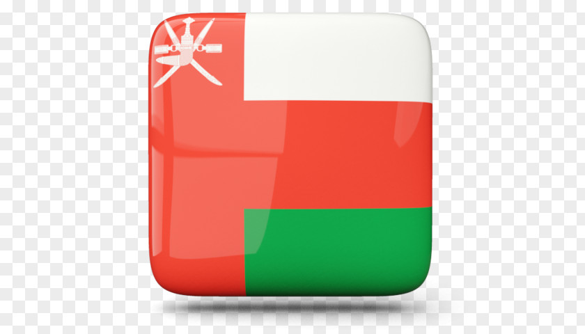 Oman Flag Car Rectangle PNG