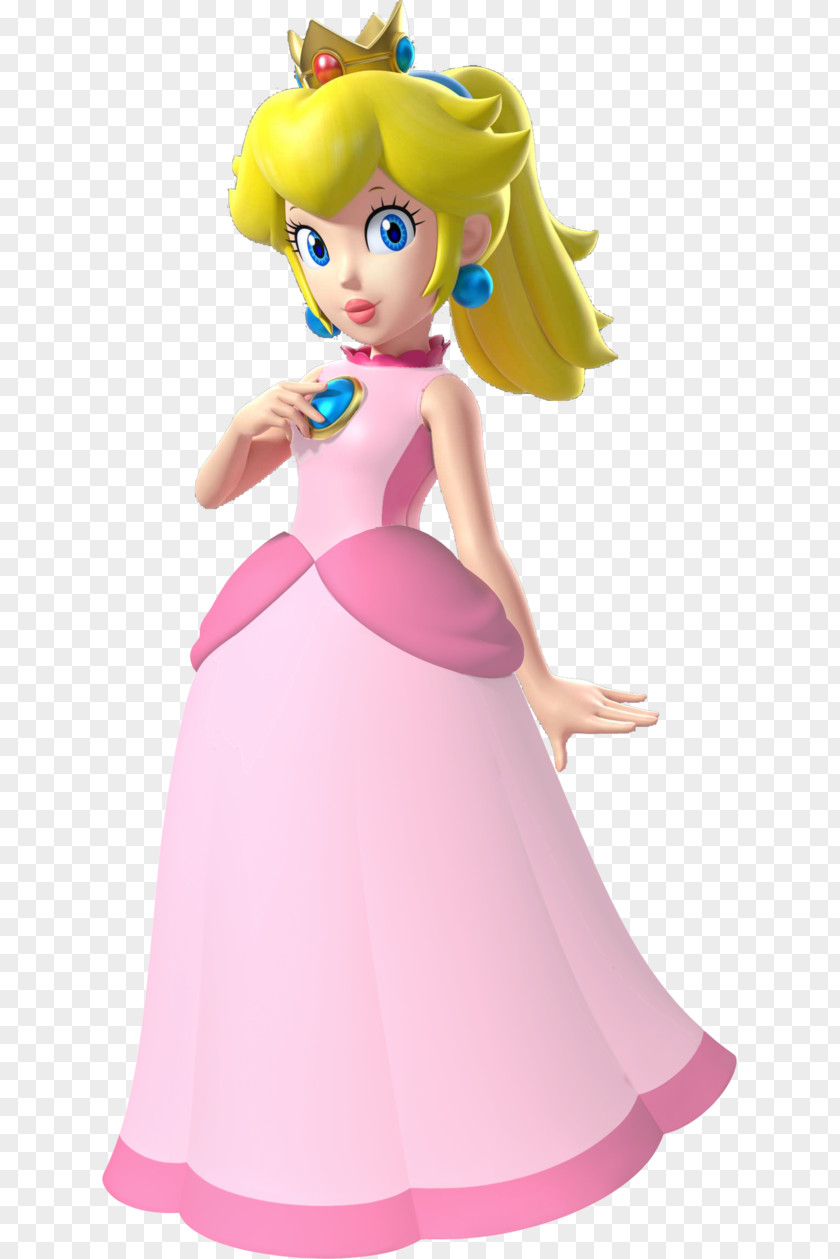 Peach Clipart Mario Bros. Super Princess Rosalina PNG