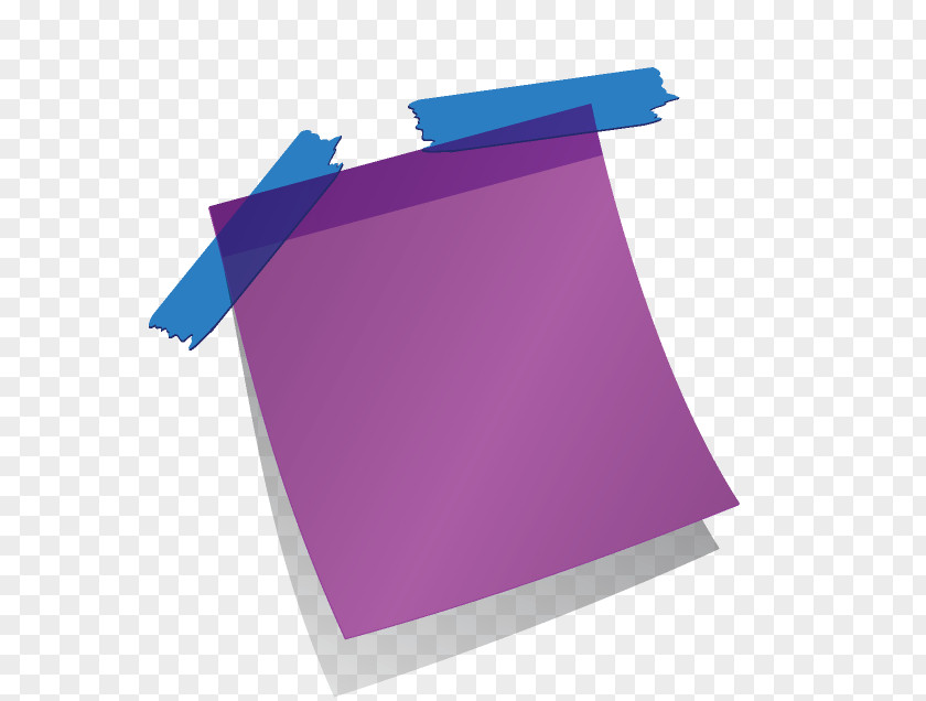 Post Terni Post-it Note Animation Paper PNG