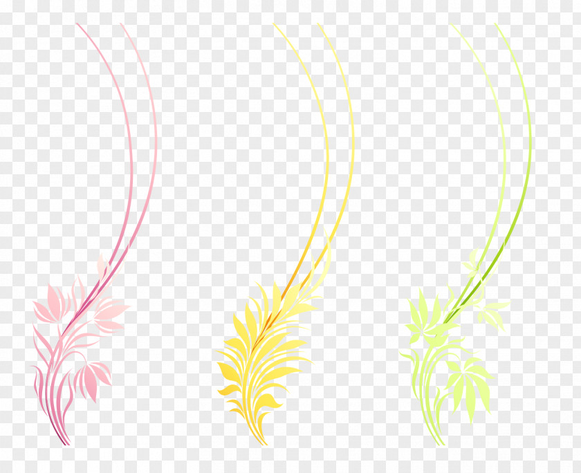 Red Yellow Bouquet Leaf Pattern PNG
