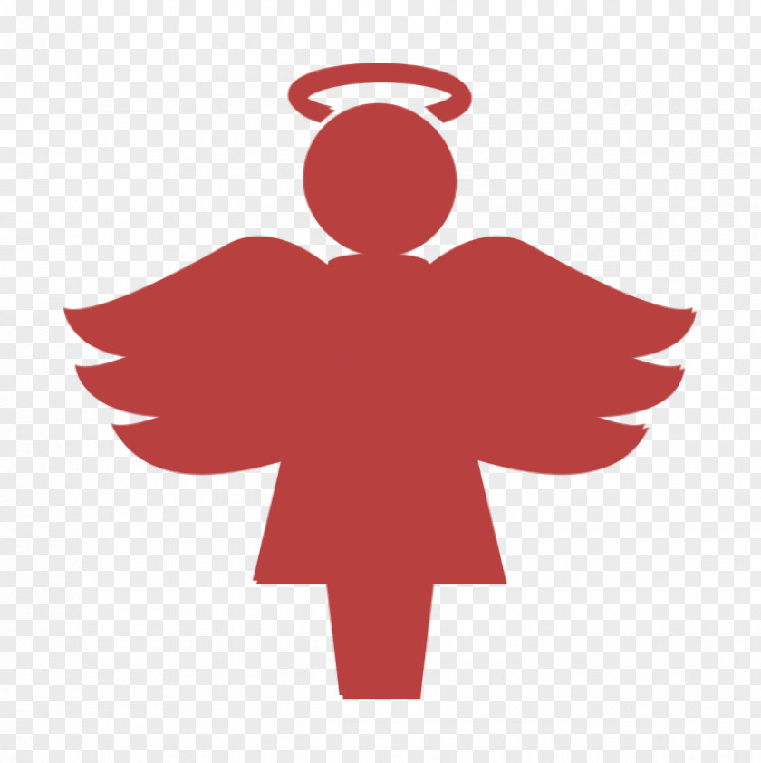 Shapes Icon Christmas Angel PNG