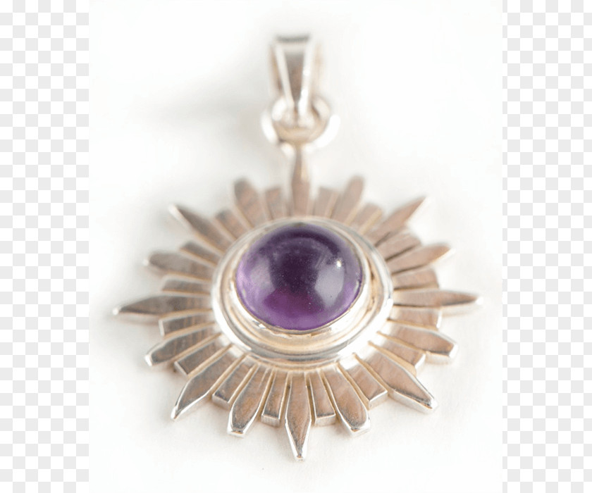 Silver Amethyst Sahasrara Charms & Pendants Jewellery PNG