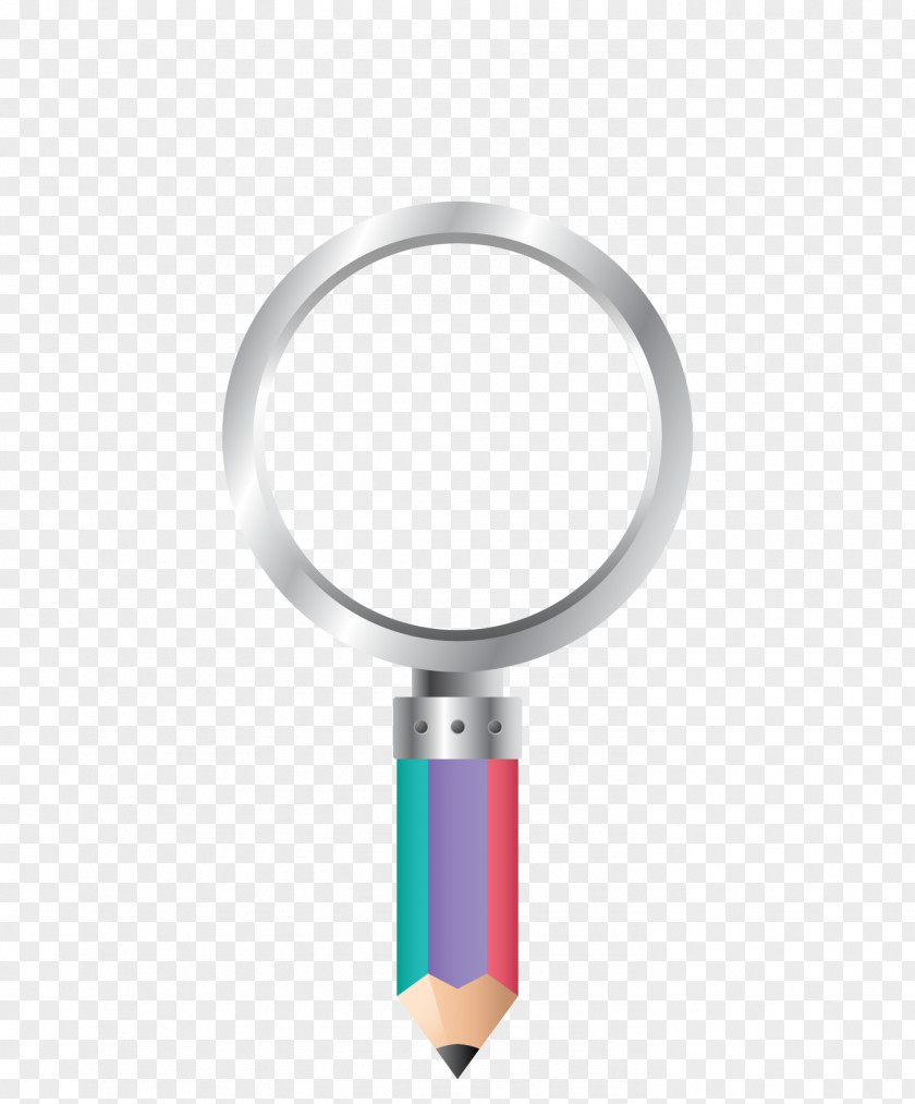 Vector Simple Magnifying Glass Tool PNG