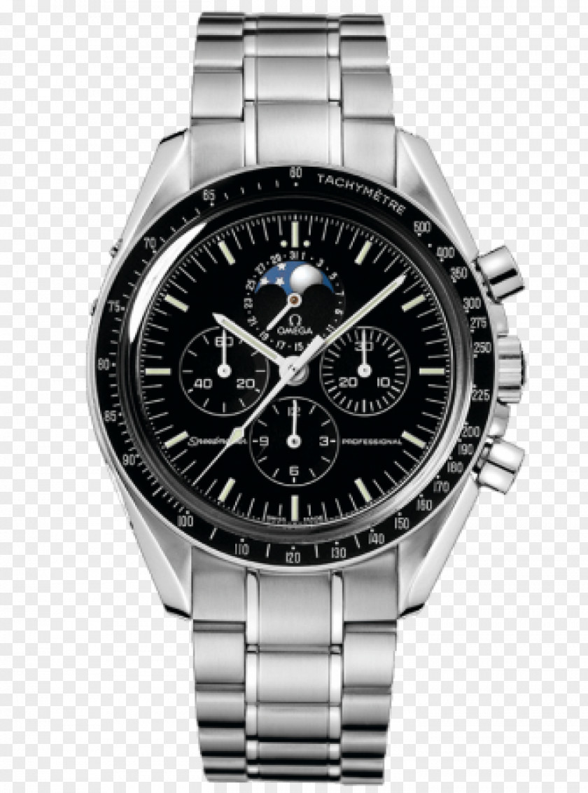 Watch OMEGA Speedmaster Moonwatch Professional Chronograph Omega SA Automatic PNG