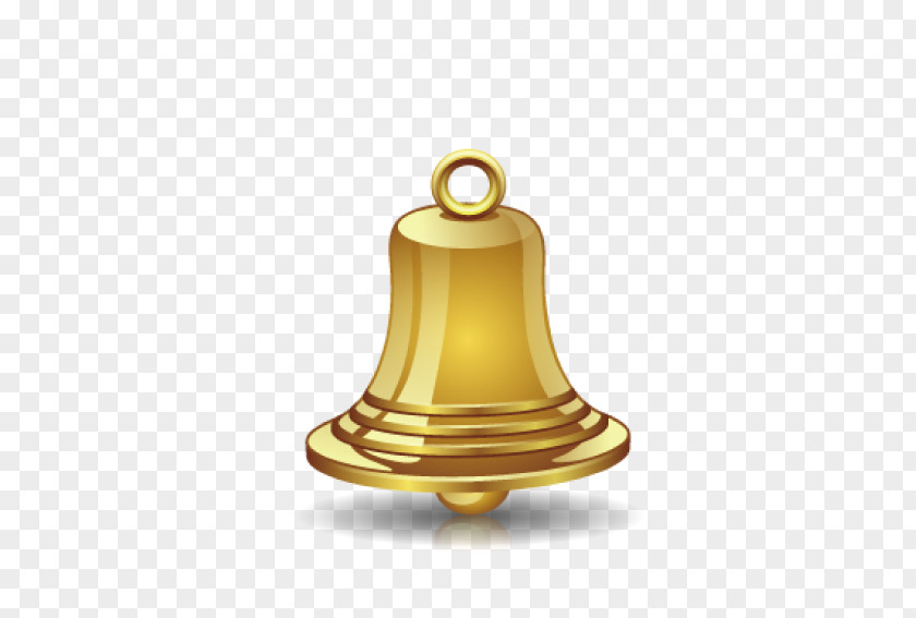 Yellow Bell Computer File PNG