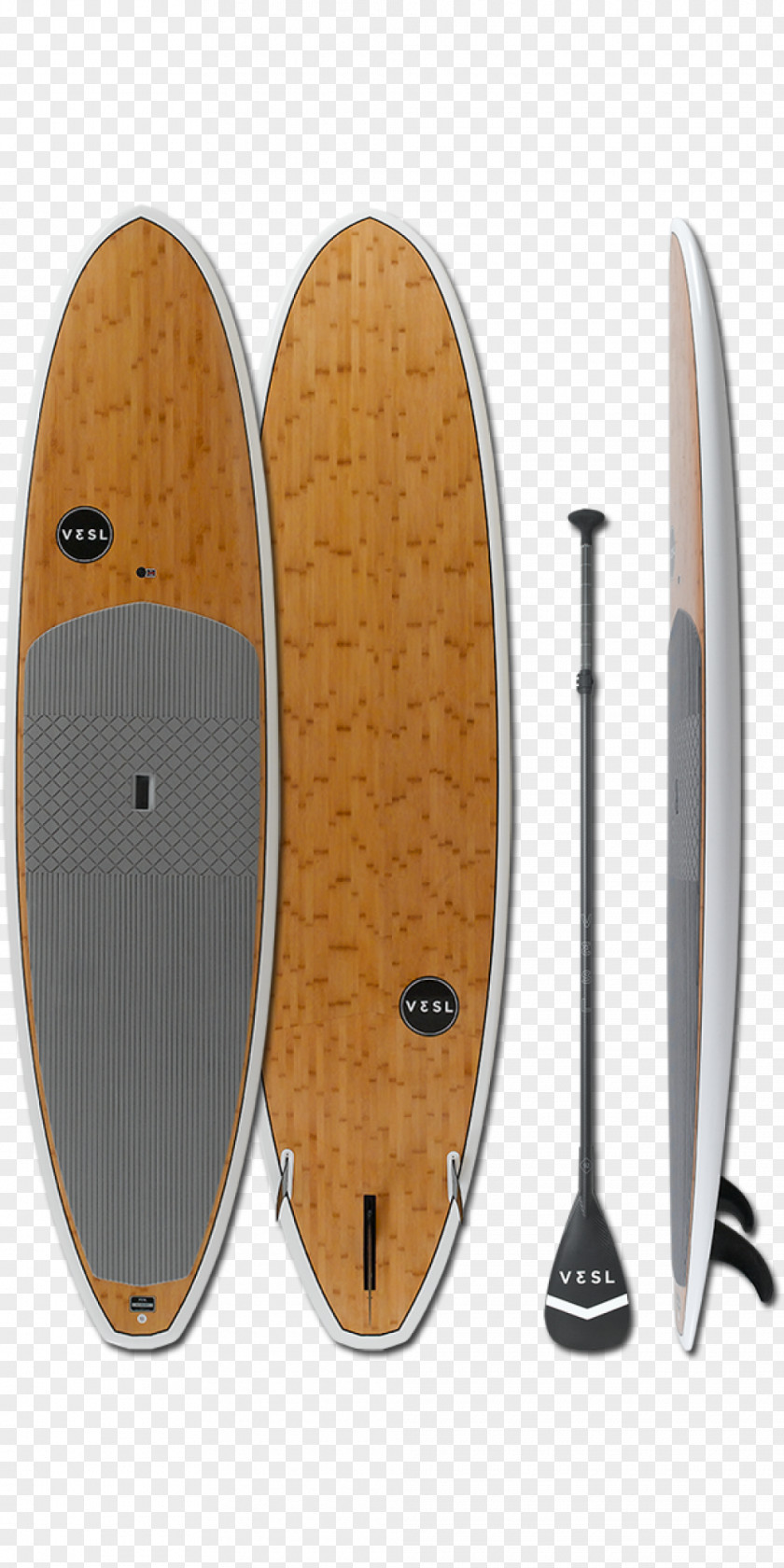 Bamboo Board Standup Paddleboarding Surfing Surfboard PNG