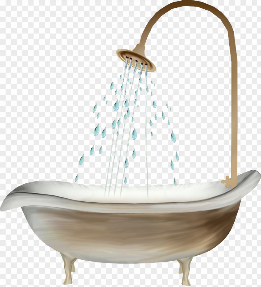 Bathtub Bathroom Tap Shower PNG