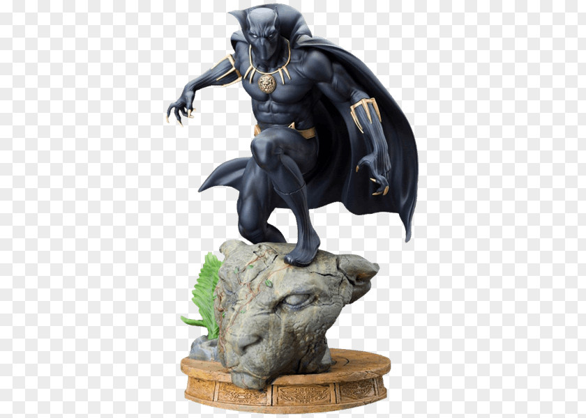 Black Panther Marvel Shuri Statue Cinematic Universe Comics PNG