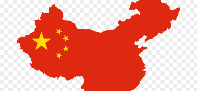 China Flag Of Map Clip Art PNG