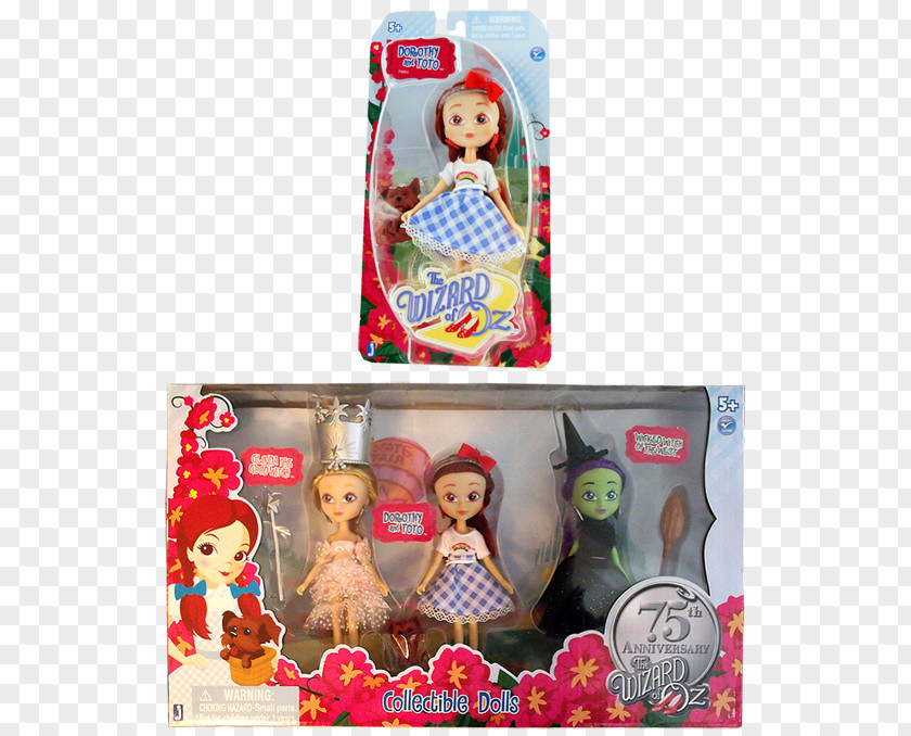 Dorothy Wizard Of Oz Doll Gale Toto The Collectable PNG