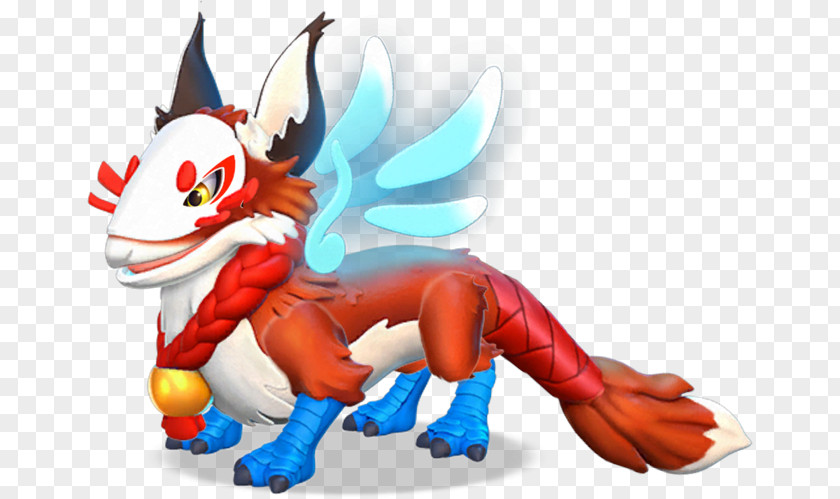 Dragon Mania Legends Kitsune Drawing Game PNG