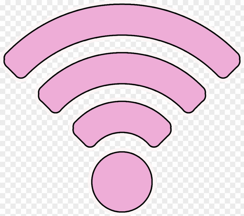 Drawing Wi-Fi Desktop Wallpaper PNG