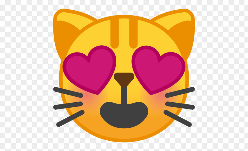 Emoji Kittens Face With Tears Of Joy Noto Fonts Smile PNG