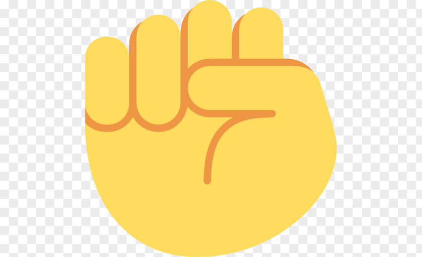 Emoji Raised Fist Emojipedia Gesture PNG