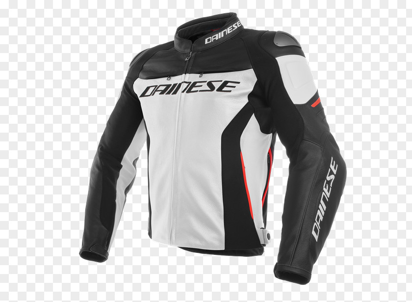 Jacket Dainese Leather Motorcycle Racing PNG