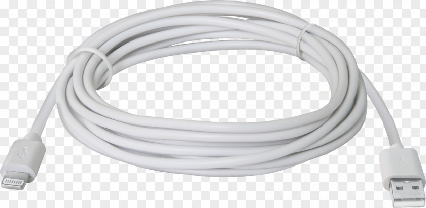 Lightning Apple USB Electrical Cable 8P8C PNG