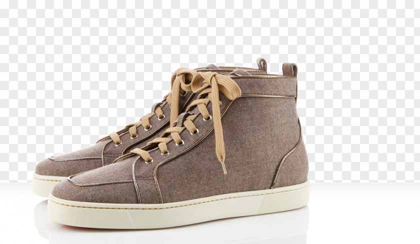 Louboutin Men Sneakers Suede Shoe Sportswear PNG