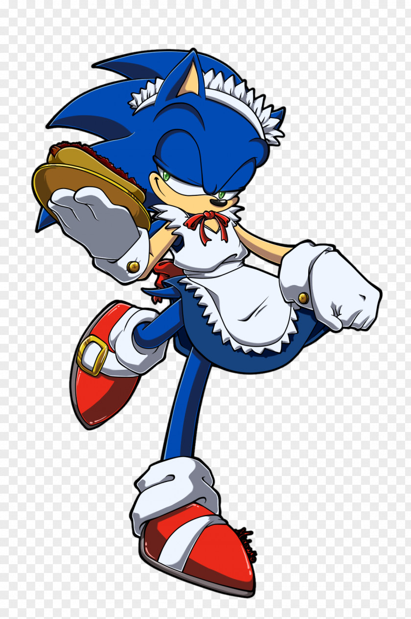 Maid Sonic The Hedgehog & Sega All-Stars Racing Shadow Rush Adventure Drawing PNG