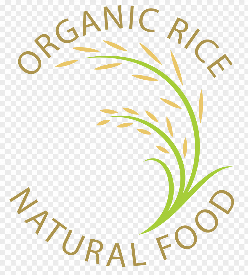 Organic Rice LOGO PNG
