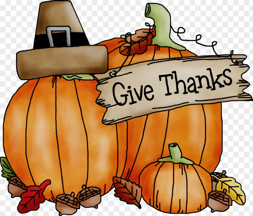 Plant Thanksgiving Pumpkin PNG