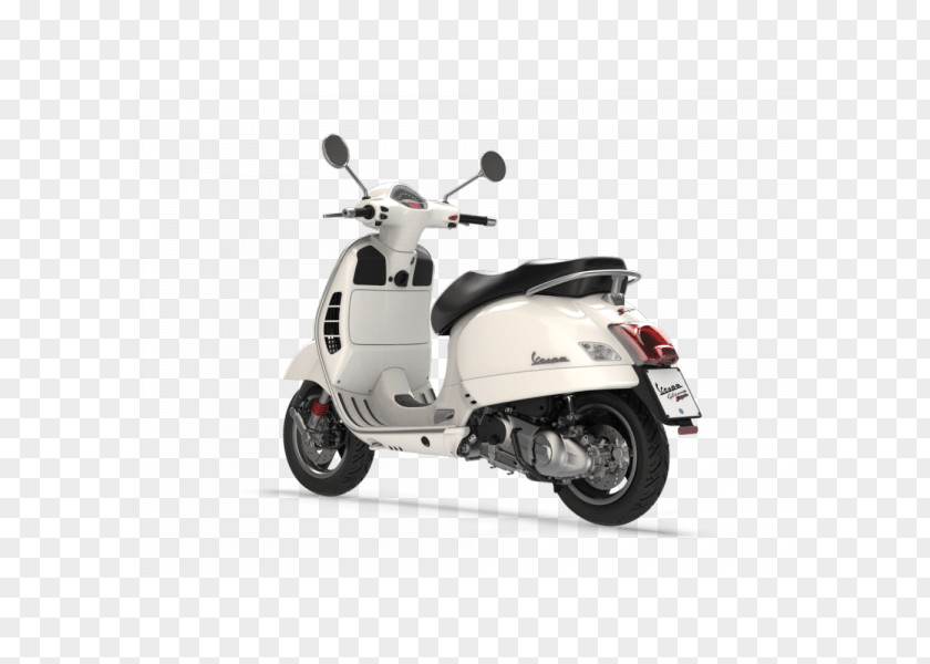 Scooter Vespa GTS Piaggio Motorcycle PNG