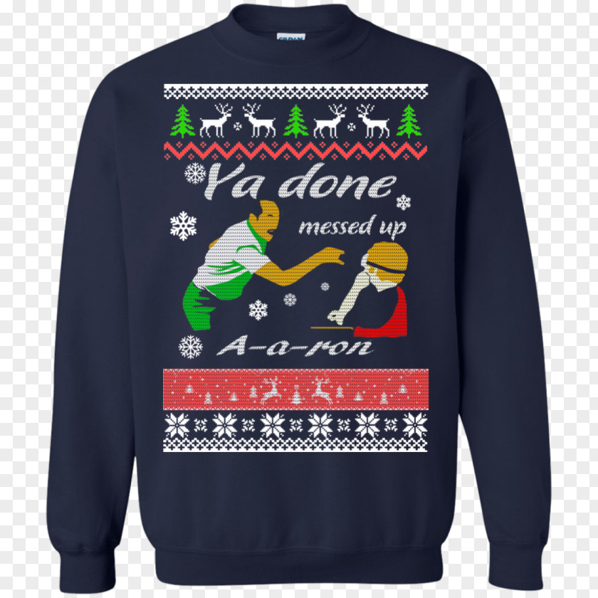 T-shirt Hoodie Sweater Christmas Jumper Aran PNG