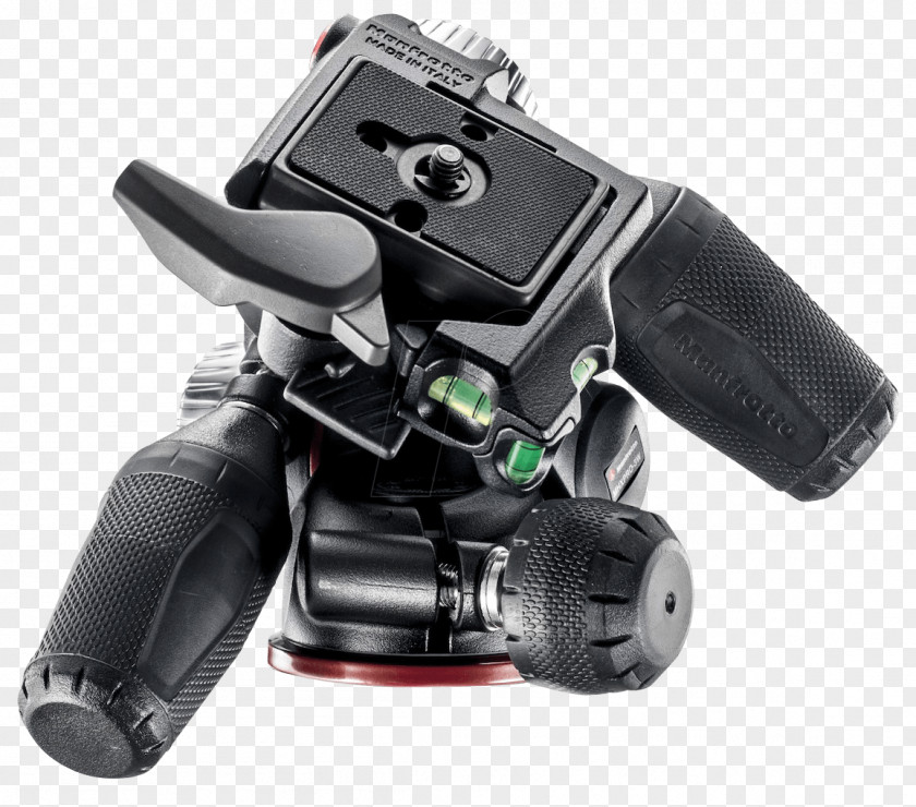 Tripod Head Photography Ball Manfrotto PNG