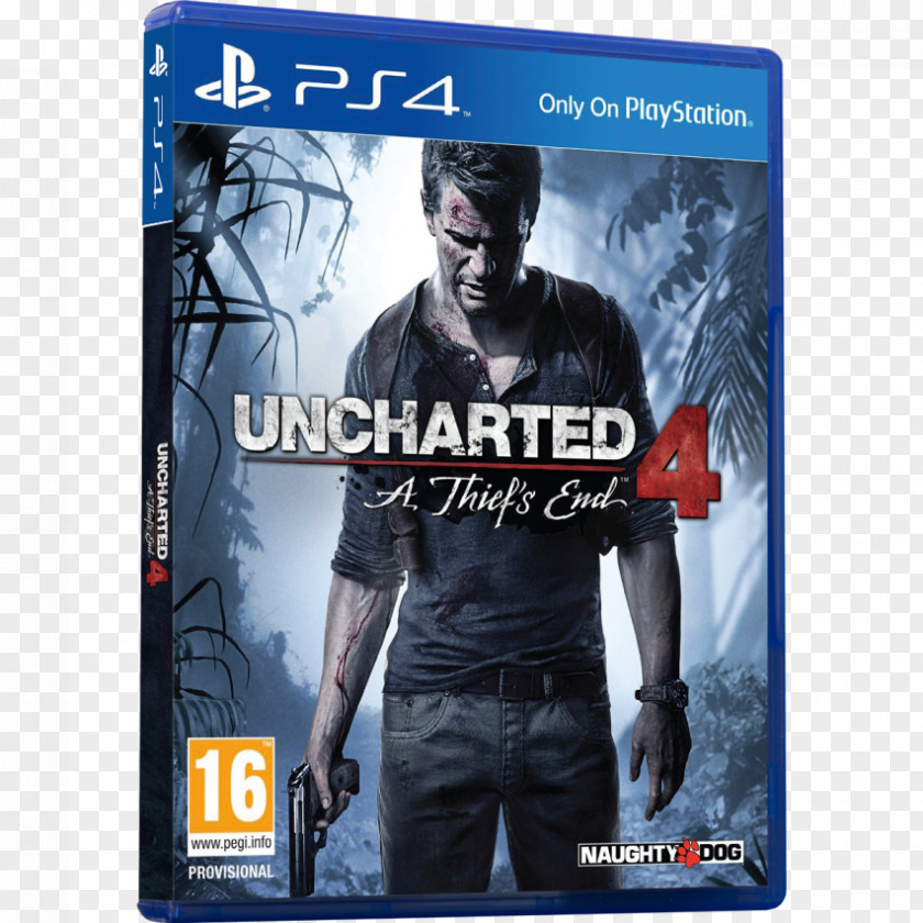 UNCHARTED 4 Uncharted 4: A Thief's End PlayStation 3: Drake's Deception The Last Of Us PNG