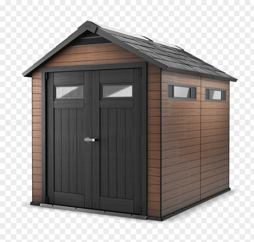 Zahra Shed Keter Plastic Wood-plastic Composite Garden Fusion PNG