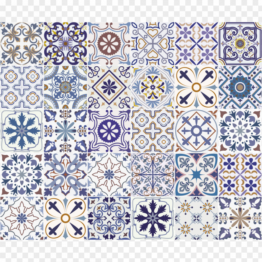 Azulejo Carrelage Tile Sticker Bathroom PNG