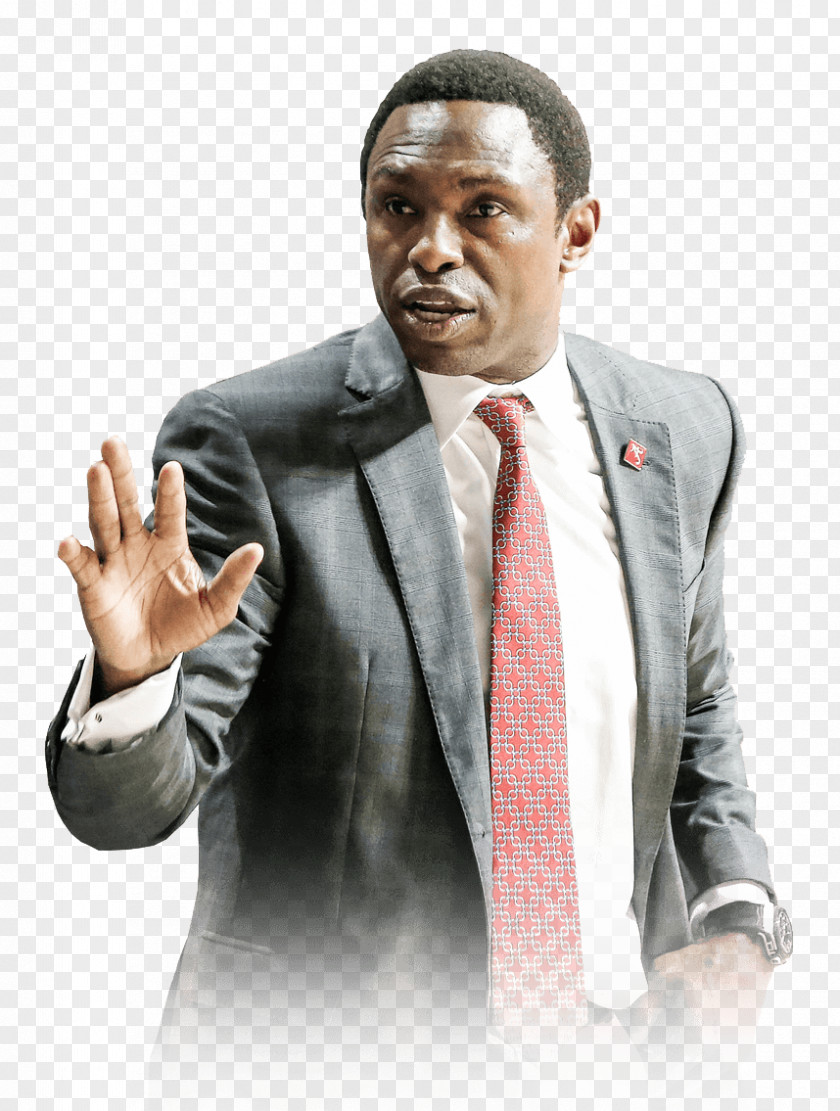 Basketball Coach Avery Johnson Alabama Crimson Tide Men's Business Motivational Speaker PNG