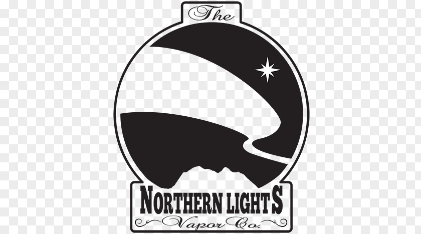 Big Bud X Northern Lights Logo Font Brand Product Design PNG
