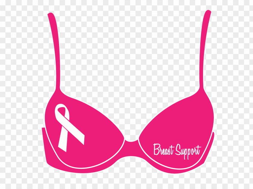 Breast Cancer Awareness Bra PNG cancer awareness Bra, BREAST clipart PNG