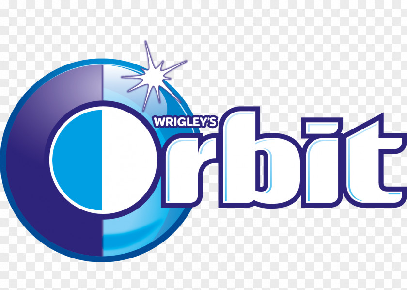 Chewing Gum Orbit Logo Wrigley Company Mars, Incorporated PNG