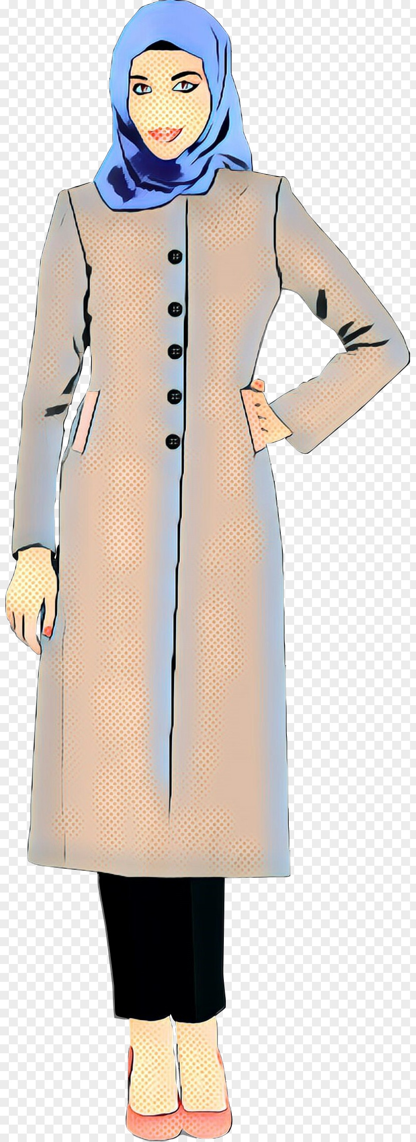 Costume Outerwear Design PNG