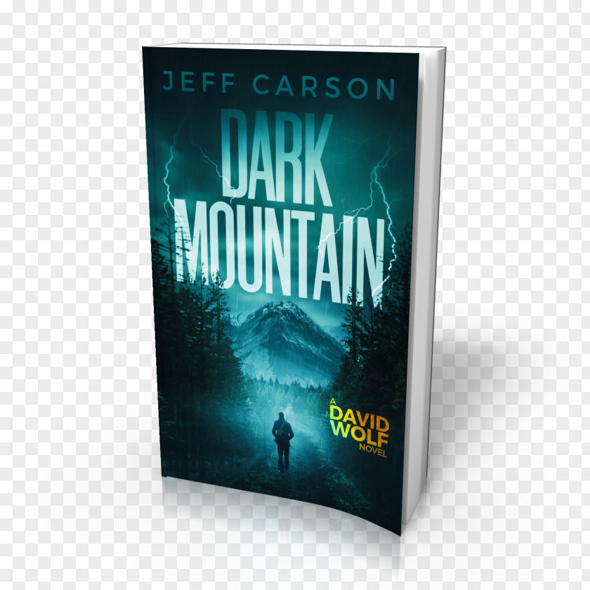 Dark Wolf Mountain Amazon.com Book Poster Novel PNG
