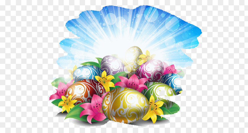 Eggs And Sky Easter Bunny High-definition Television Egg Wallpaper PNG